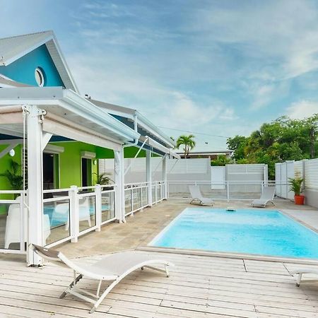 Villa De Standing Avec Piscine Au Gosier Le Gosier  Dış mekan fotoğraf