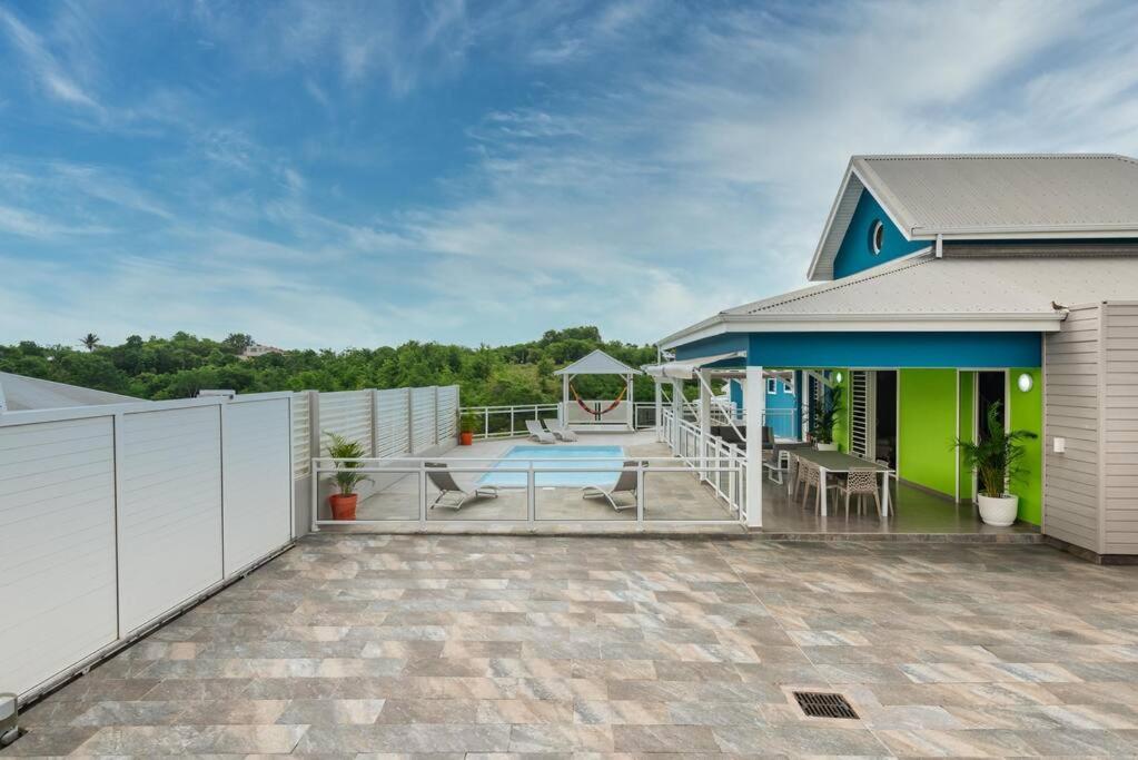 Villa De Standing Avec Piscine Au Gosier Le Gosier  Dış mekan fotoğraf