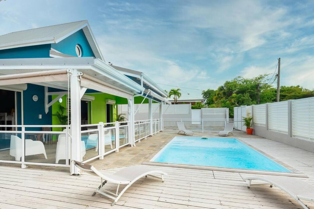 Villa De Standing Avec Piscine Au Gosier Le Gosier  Dış mekan fotoğraf