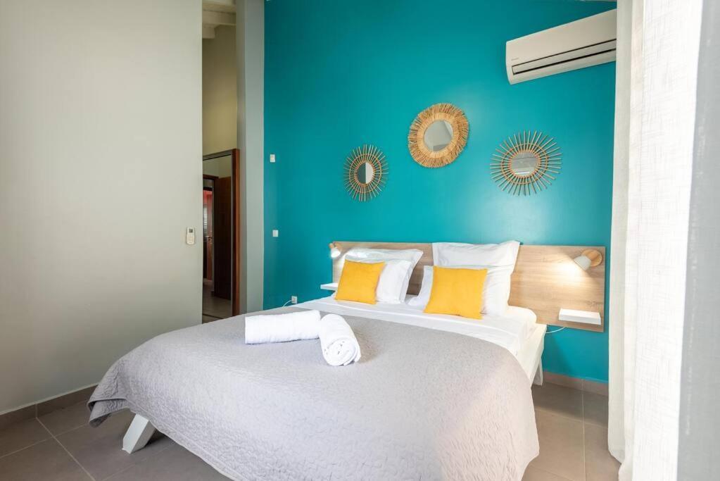 Villa De Standing Avec Piscine Au Gosier Le Gosier  Dış mekan fotoğraf