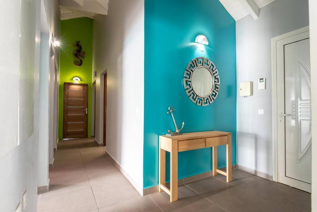 Villa De Standing Avec Piscine Au Gosier Le Gosier  Dış mekan fotoğraf