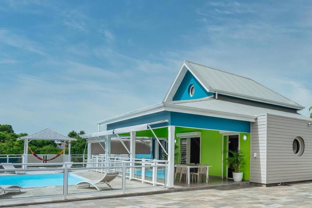 Villa De Standing Avec Piscine Au Gosier Le Gosier  Dış mekan fotoğraf
