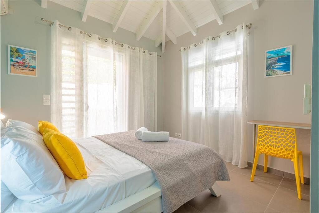 Villa De Standing Avec Piscine Au Gosier Le Gosier  Dış mekan fotoğraf