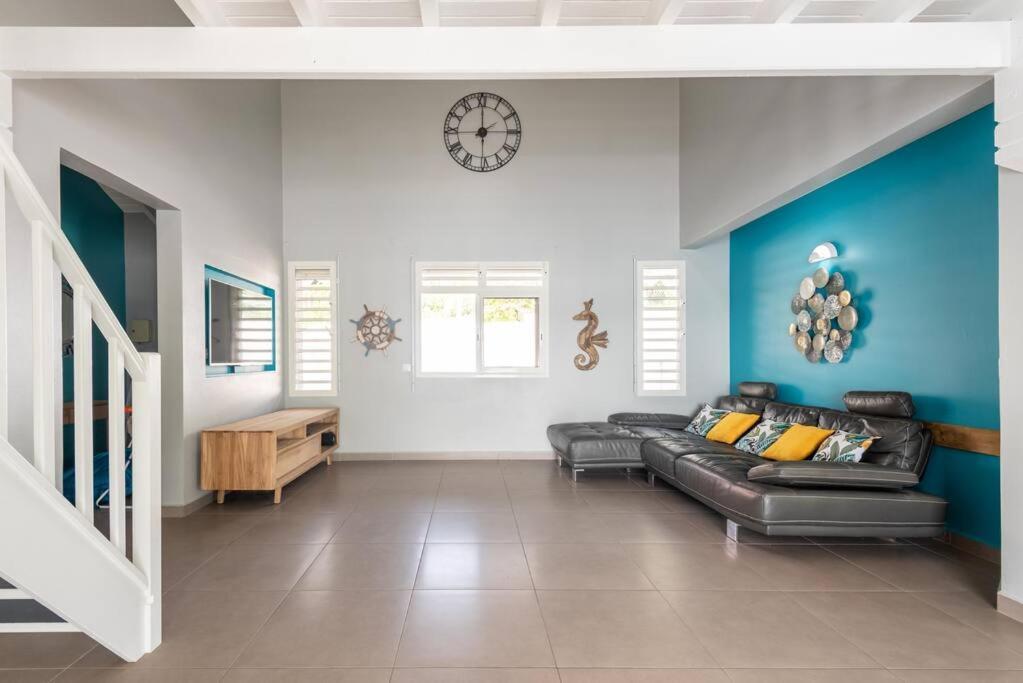 Villa De Standing Avec Piscine Au Gosier Le Gosier  Dış mekan fotoğraf